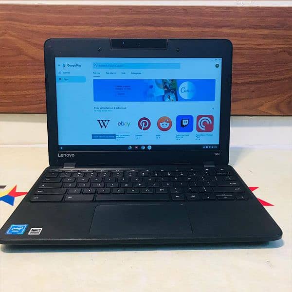 Lenovo N23 6th Gen 16GB SSD | 4GB RAM | Rotatable Camera | Chromebook 5