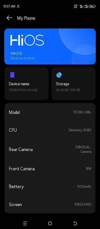 tecno pova 5 pro 5g 2