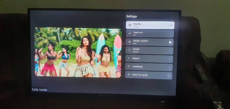 ecostar 43 inches 4k android led lussh condition with remote 1