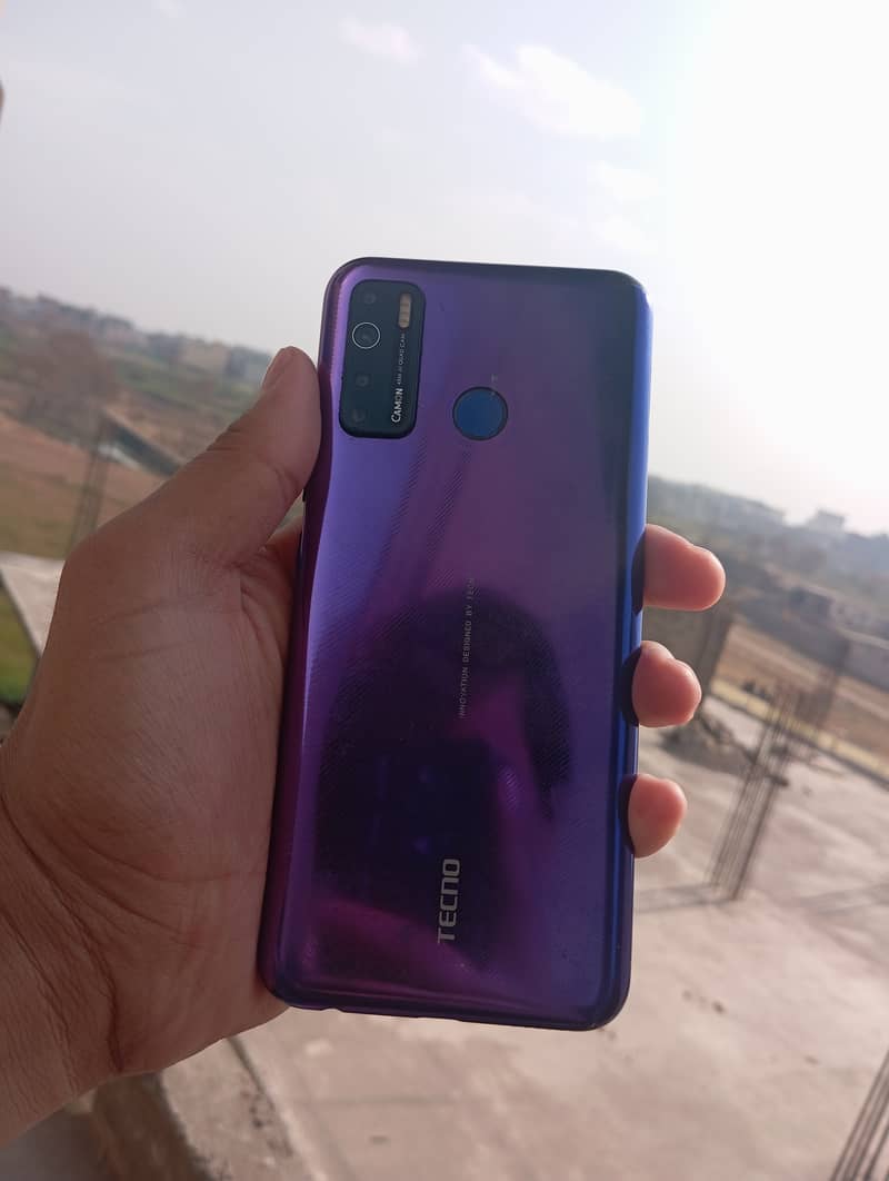 Tecno camon 15 0