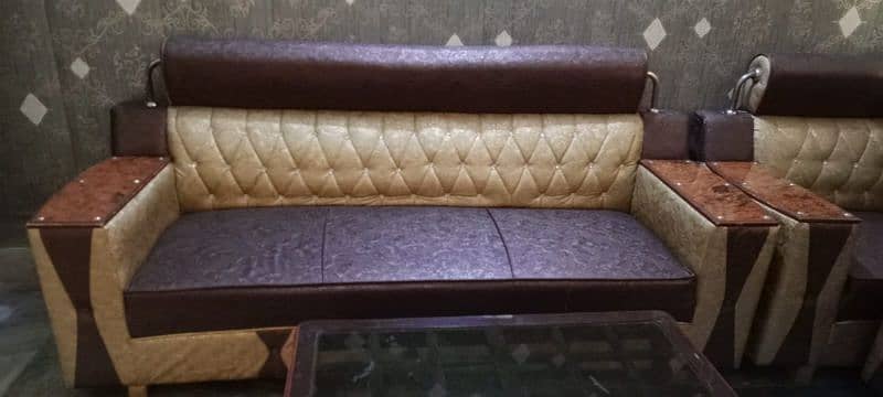 leather sofa set 5