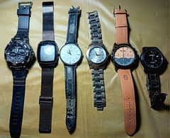 Men's Watches, Assorted