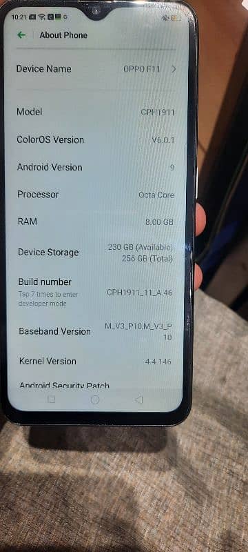 oppo f11 8/256 2