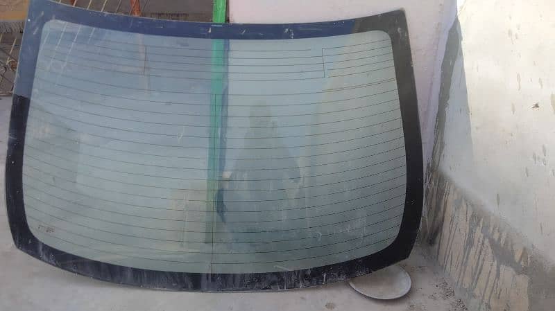 genuine reborn Honda civic back wind shield 1