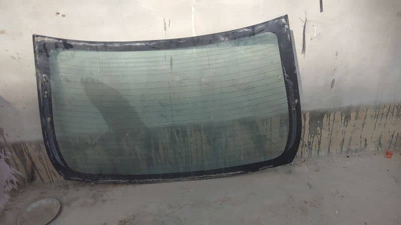 genuine reborn Honda civic back wind shield 2