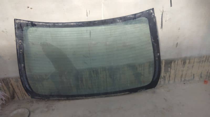 genuine reborn Honda civic back wind shield 3