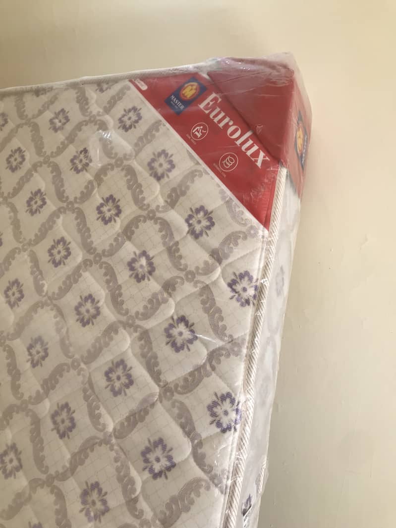 Spring Eurolux KING 8inch Mattress (Hardly Used, No Dent) 5