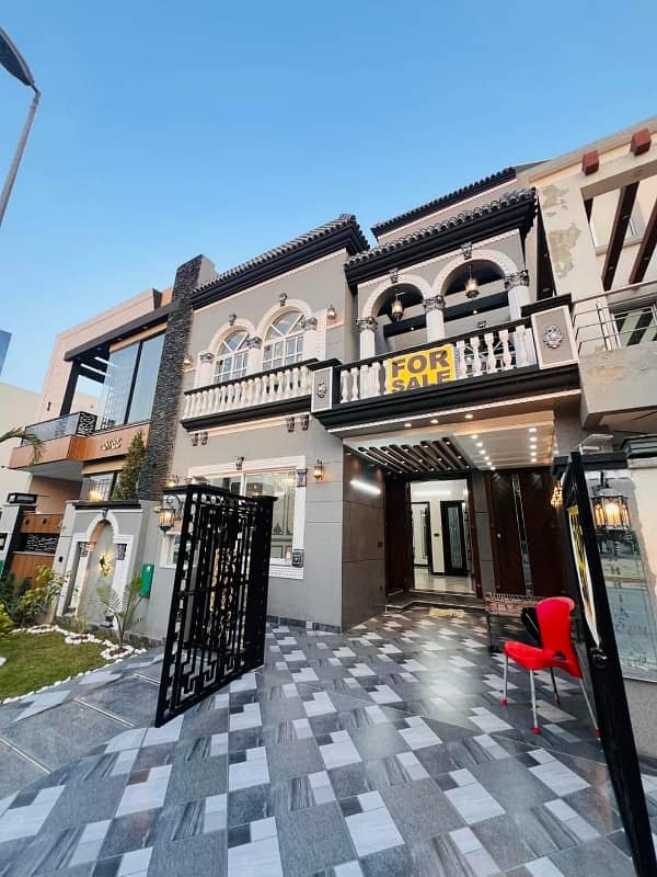 5 Marla House For Sale Bahria Town Lahore 0