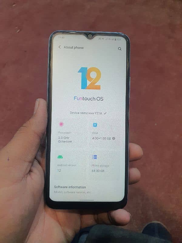 Vivo y21 A 4ram 64 gb all ok 0