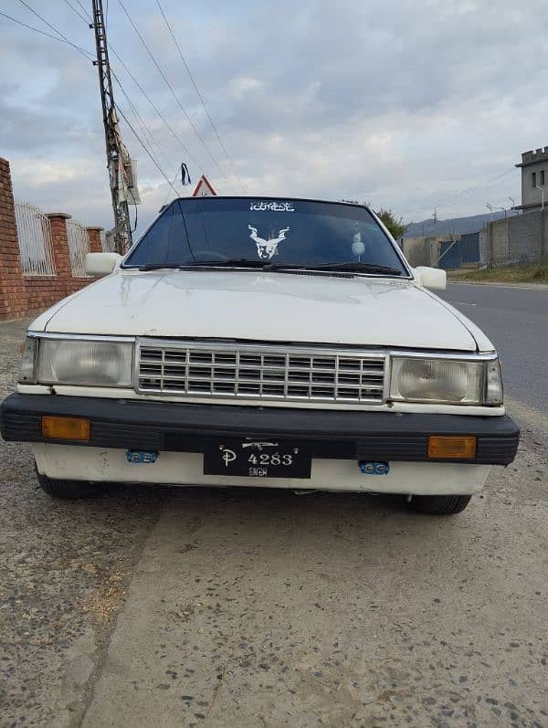 Nissan Sunny 1986 5