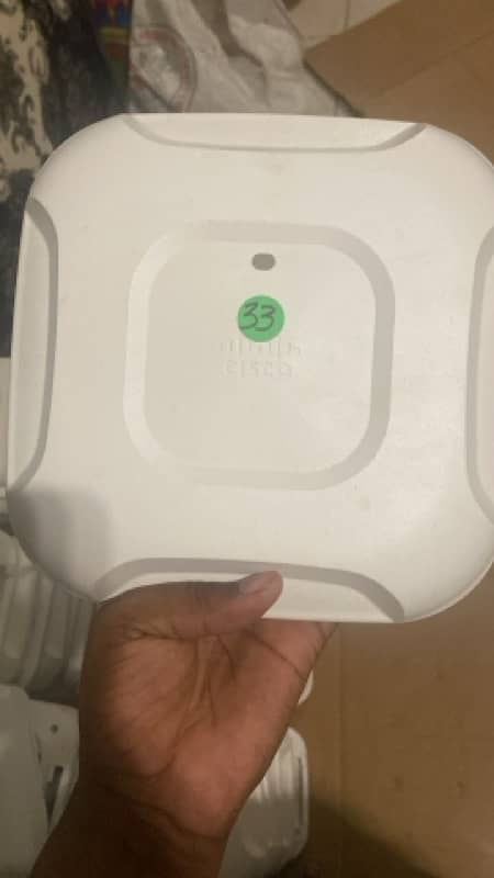 Cisco Aironet 3702i Controller-based - wireless access point - Wi-Fi 5 0