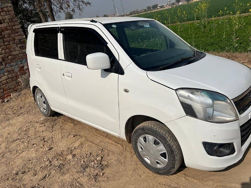 Suzuki Wagon R 2017 VXL 4