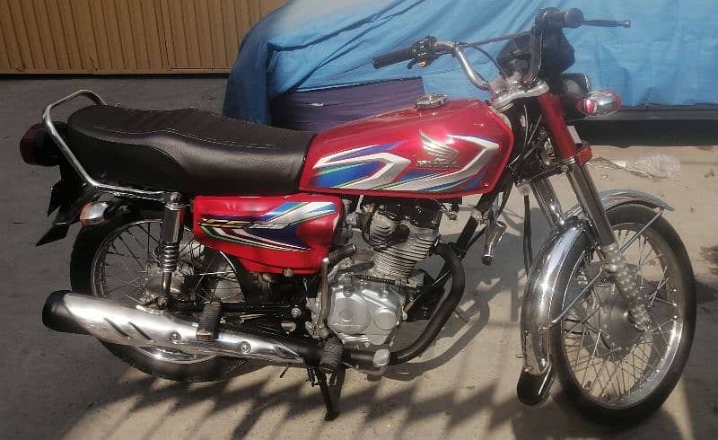 bike Cg 125 urgently sale 03030320726 03339444187 1