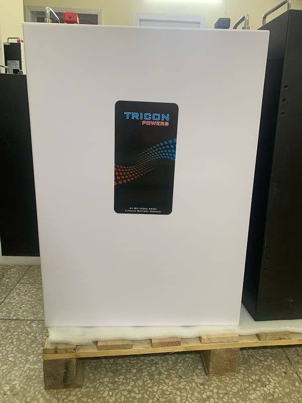 TRICON POWERS LITHIUM BATTERY 48v-120ah 1