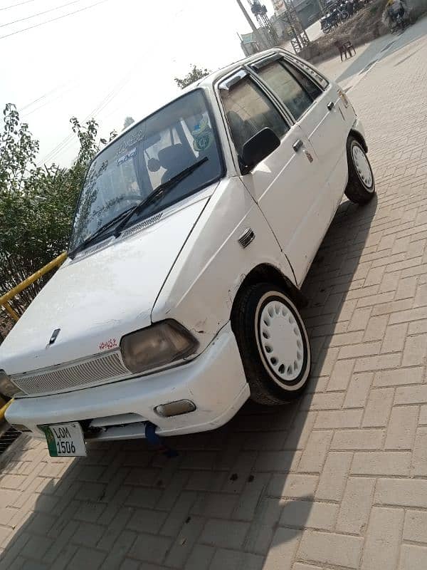 Suzuki Mehran VX 1993 good condition 0