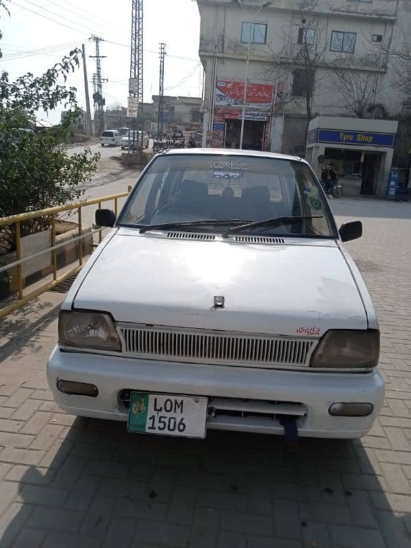 Suzuki Mehran VX 1993 good condition 1