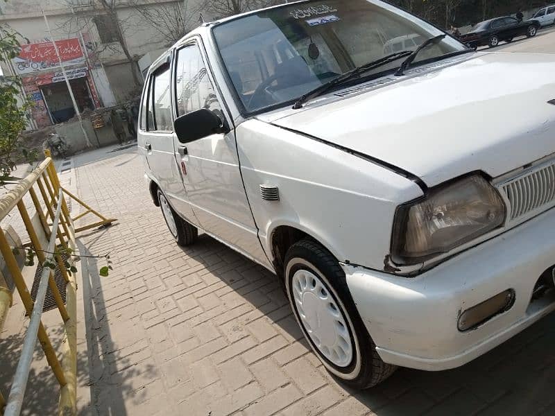 Suzuki Mehran VX 1993 good condition 2