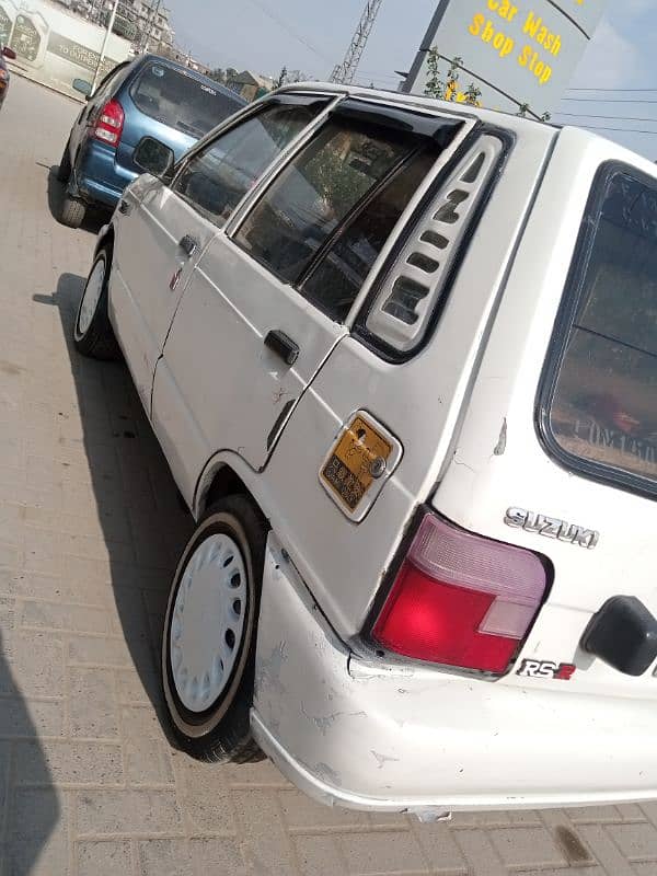 Suzuki Mehran VX 1993 good condition 4