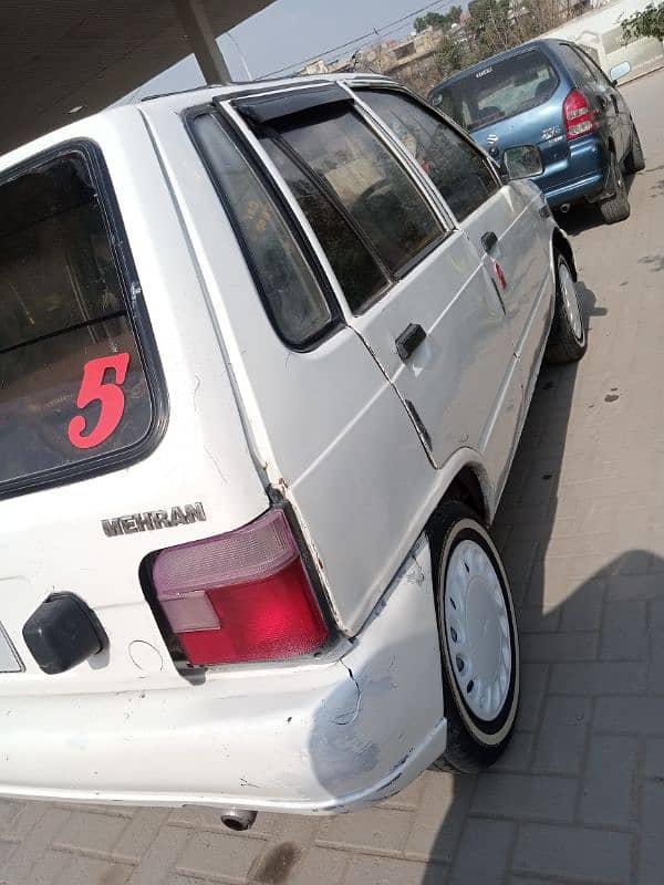 Suzuki Mehran VX 1993 good condition 5