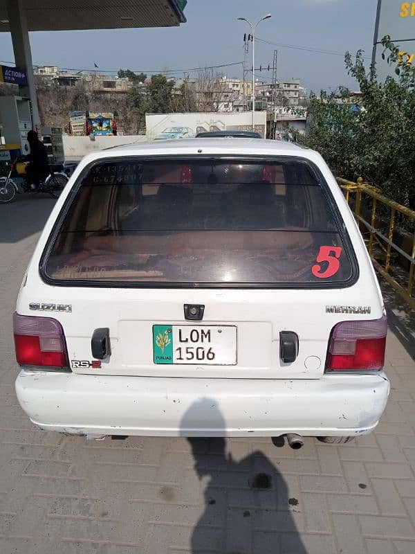 Suzuki Mehran VX 1993 good condition 6