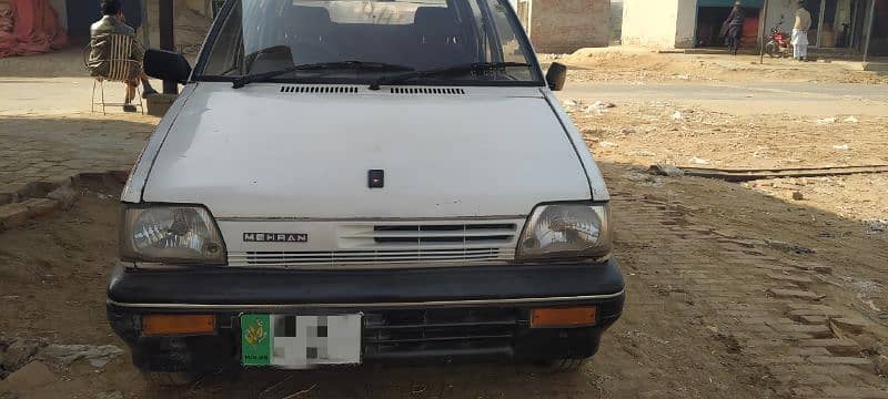 Suzuki Mehran VXR 1990 0