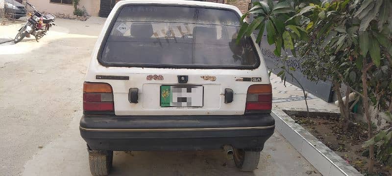 Suzuki Mehran VXR 1990 1