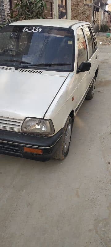 Suzuki Mehran VXR 1990 5