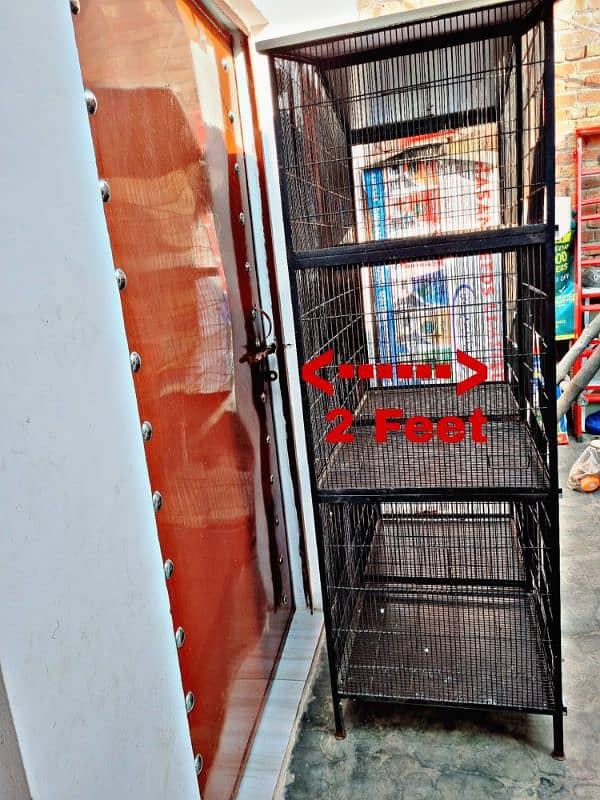 Parrot Cage Love Birds Cage Parrot Cage iron 1