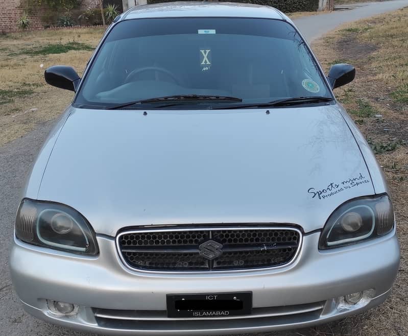 Suzuki Baleno 2004 Total Genuine Car 0