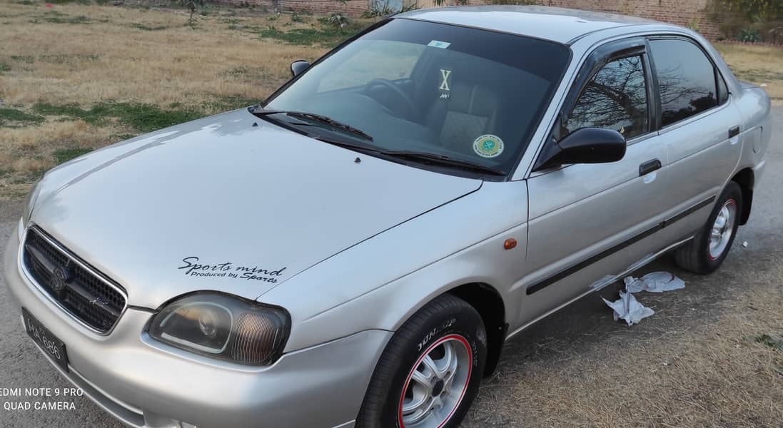 Suzuki Baleno 2004 Total Genuine Car 1