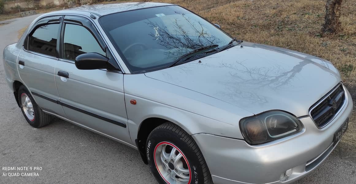 Suzuki Baleno 2004 Total Genuine Car 2