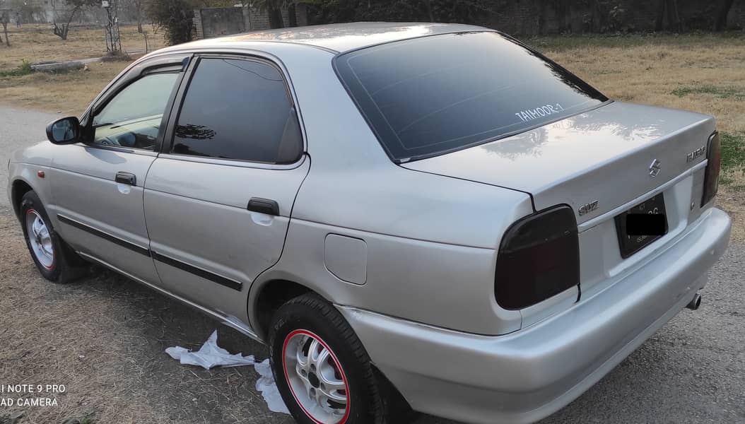 Suzuki Baleno 2004 Total Genuine Car 5