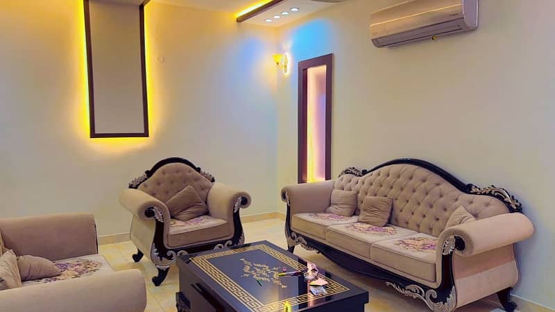 10 Marla Upper Portion Full Furnished For Rent Bahria Town Lahore 1