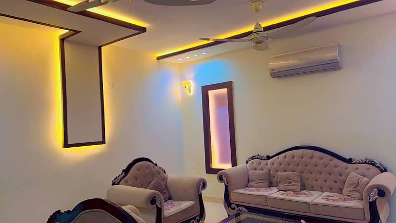 10 Marla Upper Portion Full Furnished For Rent Bahria Town Lahore 2