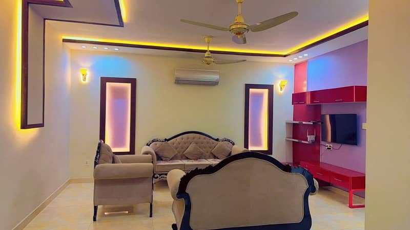 10 Marla Upper Portion Full Furnished For Rent Bahria Town Lahore 3