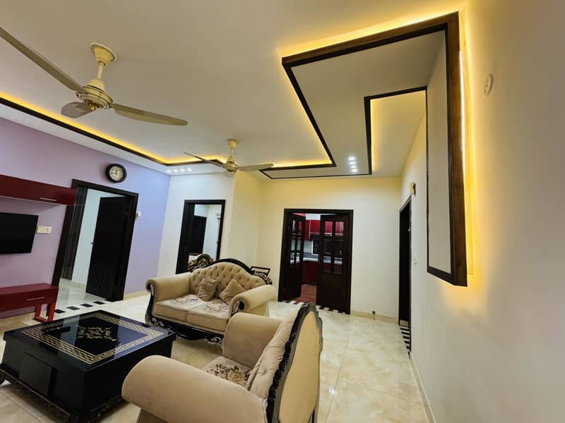 10 Marla Upper Portion Full Furnished For Rent Bahria Town Lahore 4