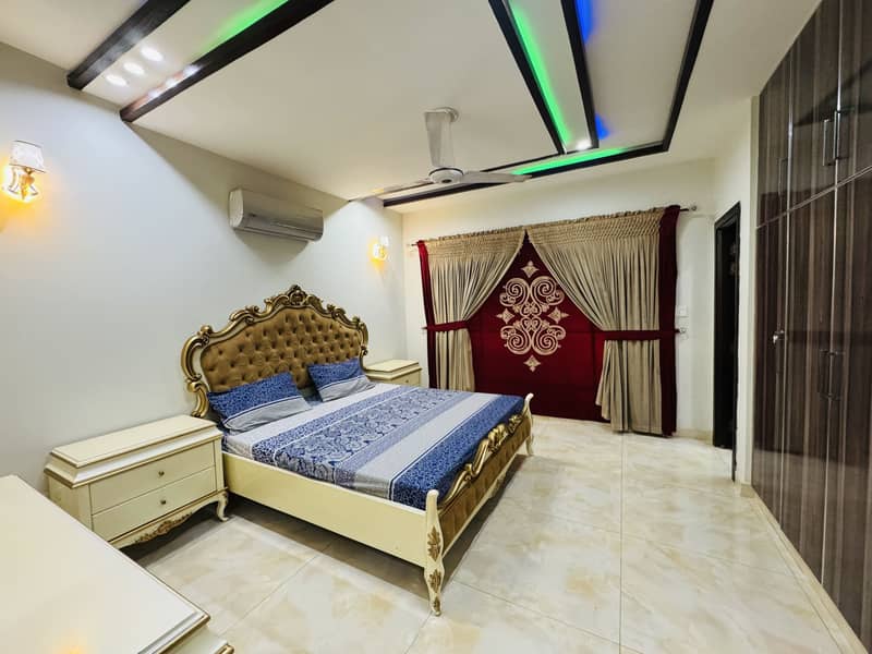 10 Marla Upper Portion Full Furnished For Rent Bahria Town Lahore 5