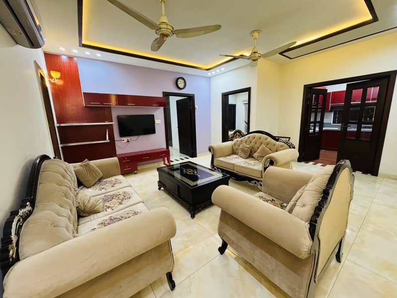 10 Marla Upper Portion Full Furnished For Rent Bahria Town Lahore 8