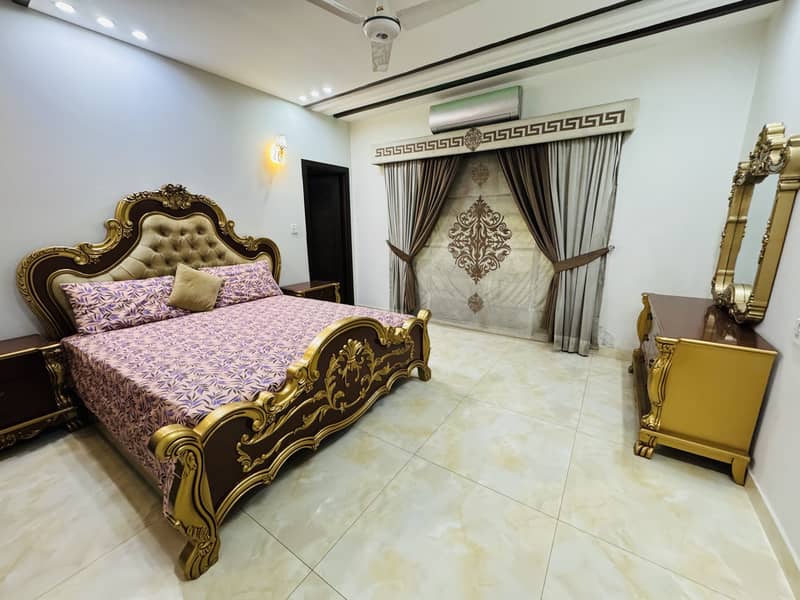 10 Marla Upper Portion Full Furnished For Rent Bahria Town Lahore 9