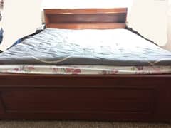 Vintage King size bed