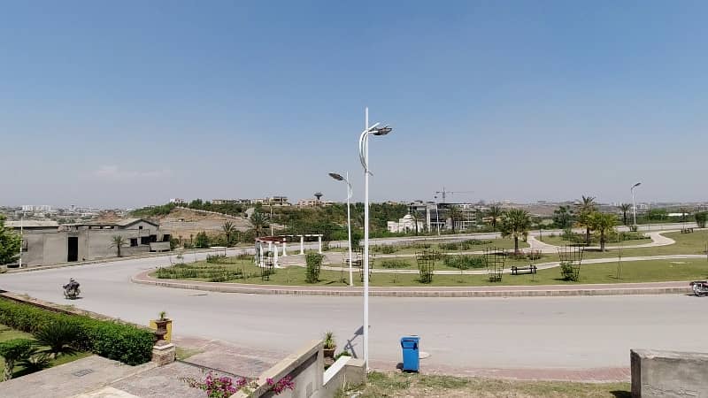 12 Marla Residential Plot Is Available For Sale In Bahria  Garden City  Zone 3 Islamabad 4