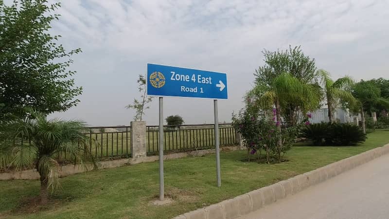 12 Marla Residential Plot Is Available For Sale In Bahria  Garden City  Zone 3 Islamabad 18