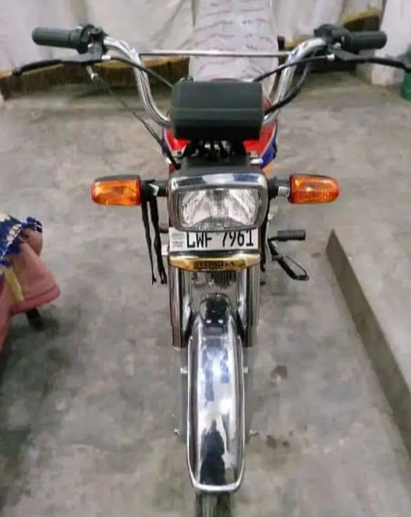 HONDA CD 70 CC Lahore Number 0