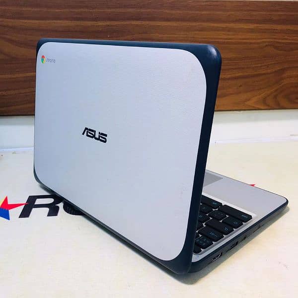 Asus| C202S | 16GB - 4GB RAM | Playstore | Web Cam | Chromebook 1