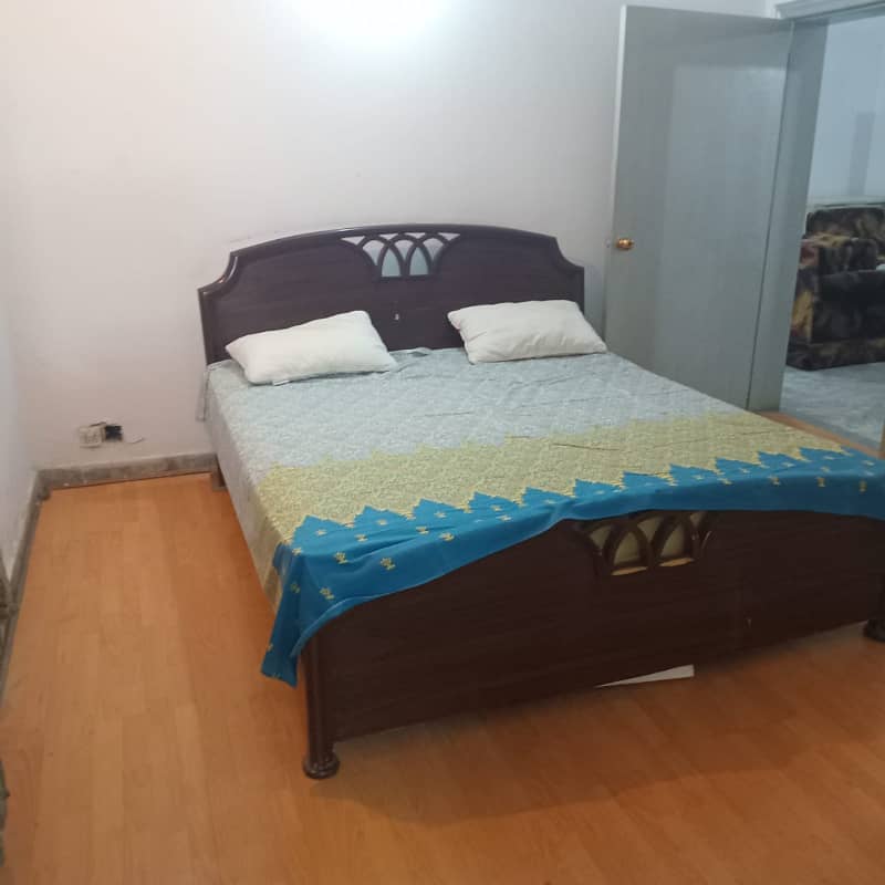 10 Marla Furnished Upper Portion for Rent Separate Gate in DHA PH 1 P block Only Couple 5