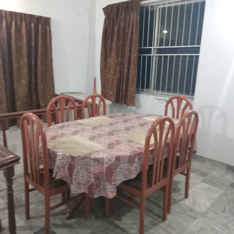 10 Marla Furnished Upper Portion for Rent Separate Gate in DHA PH 1 P block Only Couple 7