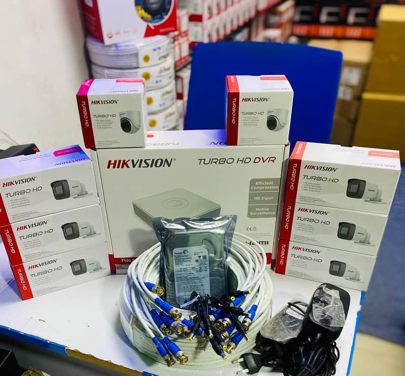 cctv Hikvision | Color Security Cameras | AR Traders Hall Road LHR 0