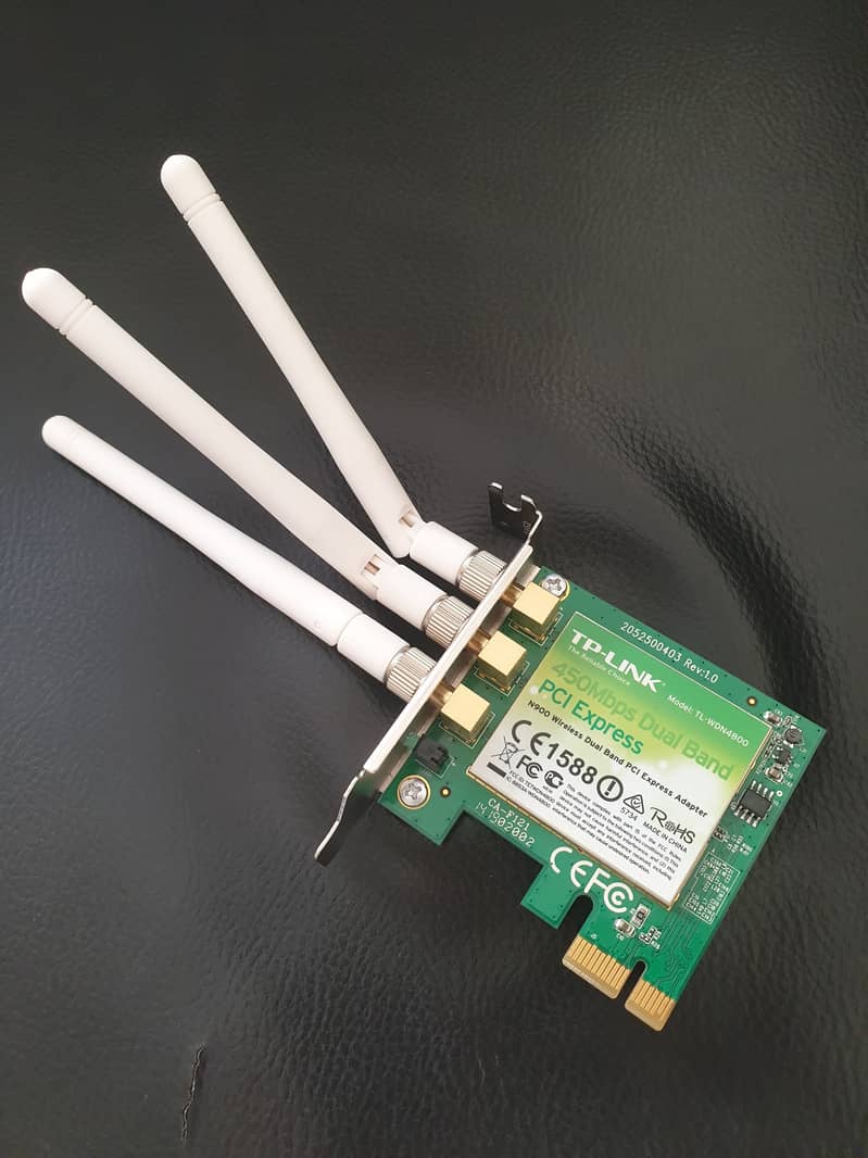 Orignal TPlink Wifi card 3 Antennas 5G - Long range 0