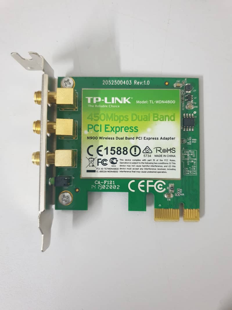 Orignal TPlink Wifi card 3 Antennas 5G - Long range 2