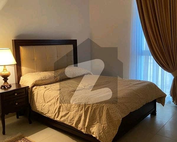 Luxury Furnished 1 Bed Plus Study Room, Having 2 Bath, Apartment Available For Rent Best For Small Family We Have,1,2,3 & 4 Also In This Project 7